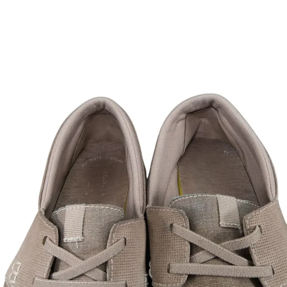 Clarks Shoes Men 8.5 Sneaker Casual Boat Loafer Cantal Comfort Lifestyle Slip On